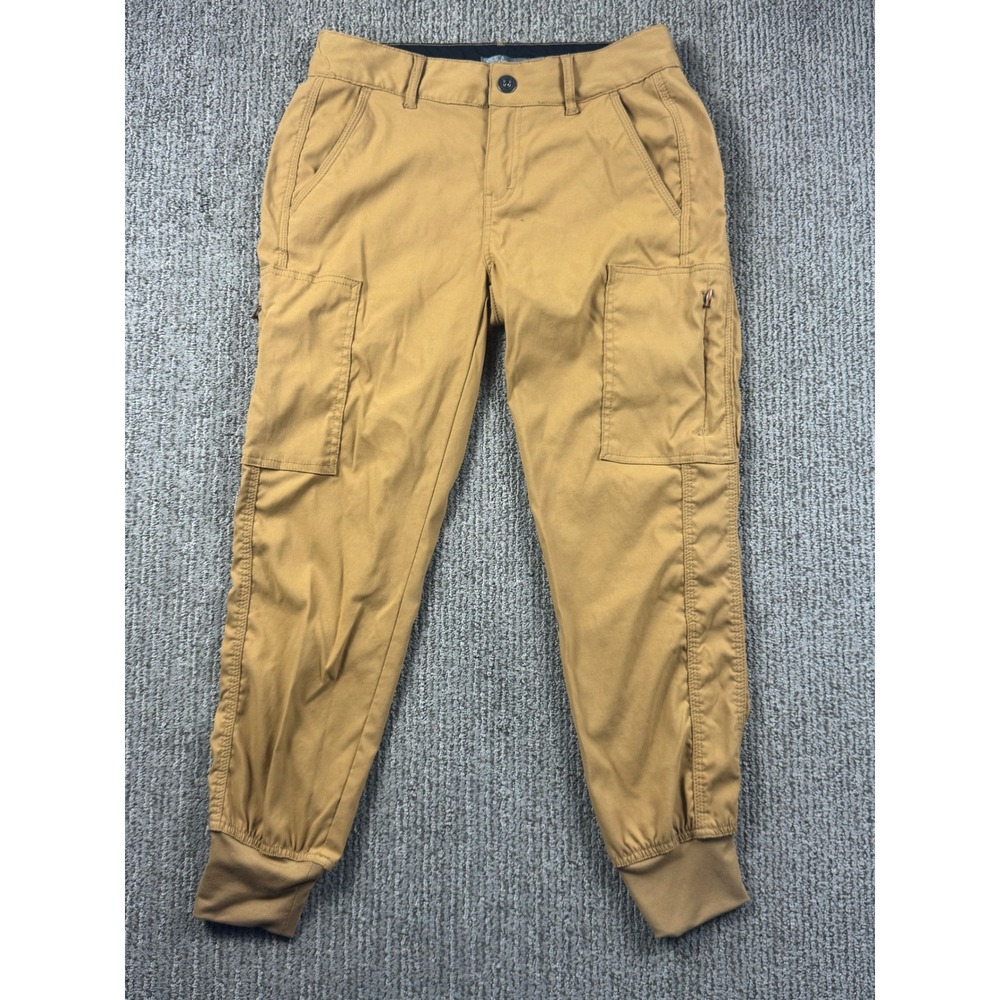 Prana Sky Canyon Jogger Pants Womens 2 Cargo Outdoor Hiking Nylon Stretch